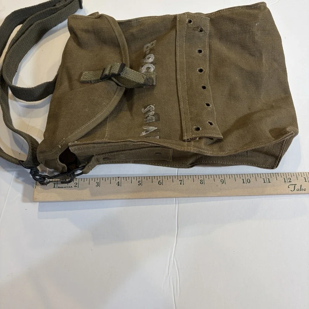 VTG Army Medic Utility Bag Military Crossbody